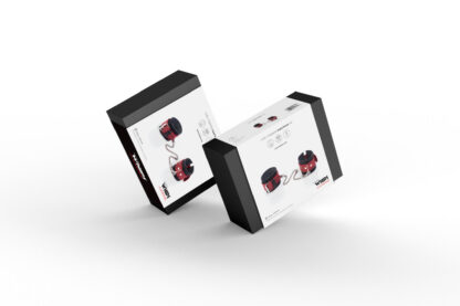 Cuffs Crazy Horse Red - Image 3
