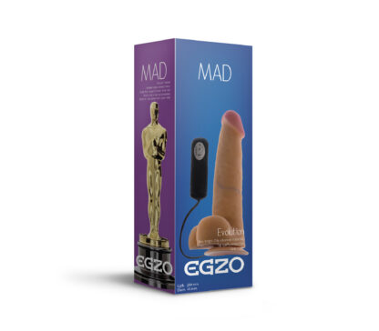 Oscar Dildo With Motor and Remote