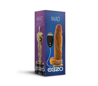 Oscar Dildo With Motor and Remote