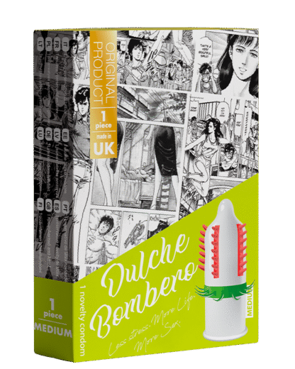 Dulche Bombero Spiked Condom Toy - Image 4
