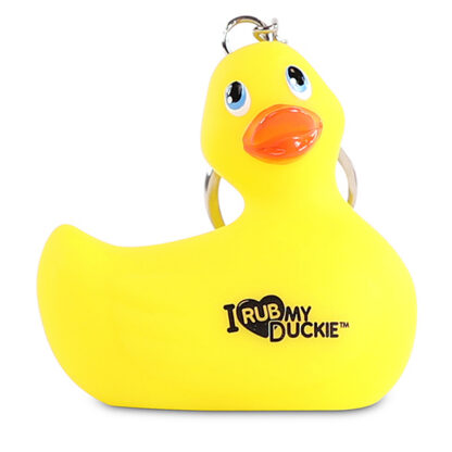 I Rub My Duckie I Keychain - Image 3