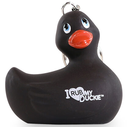I Rub My Duckie I Keychain