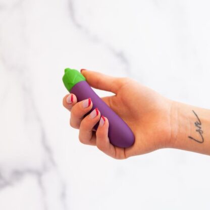 Eggplant vbrator