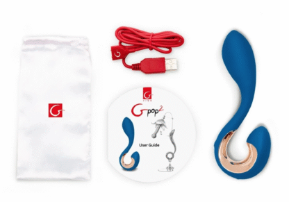 Gpop 2 - Unisex Vibrator - Image 2