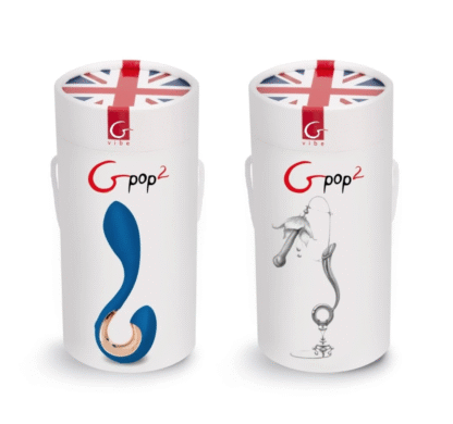 Gpop 2 - Unisex Vibrator - Image 3
