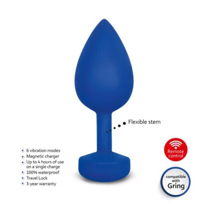 Gplug Large - Gvibe butt plug