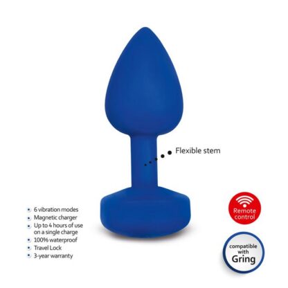 Gplug Large - Gvibe butt plug