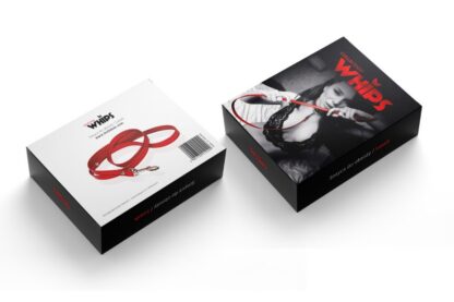Leash for her Red Vegan Collection - Image 3