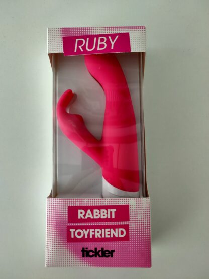 Ruby Rabbit (dented package)
