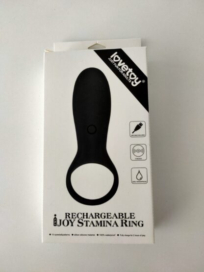 IJOY Rechargeable Stamina Ring (dented package)