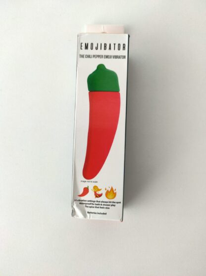Chili Pepper vibrator (dented package)