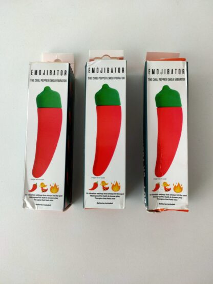 Chili Pepper vibrator (dented package) - Image 2