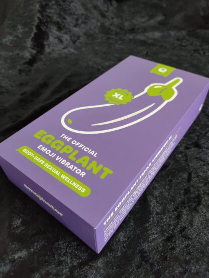 The Eggplant Emoji Vibrator XL - Image 5