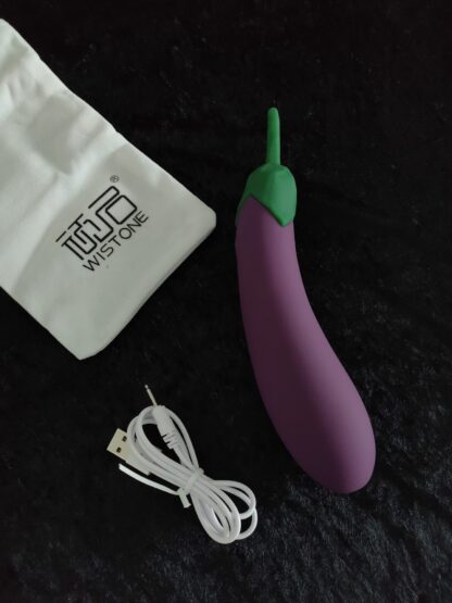 The Eggplant Emoji Vibrator XL - Image 7