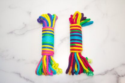 Funfetti Rainbow Bondage Rope - Image 2