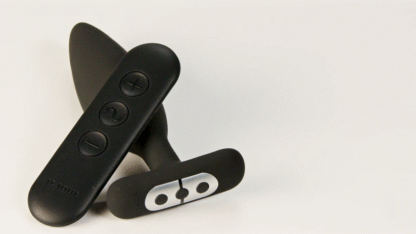 Onyx Vibrating Butt Plug - Image 6