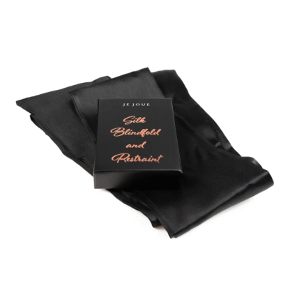 Silk blindfold and restraint