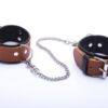 Ankle cuffs for her Cognac Collection