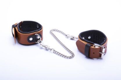 Handcuffs for her Cognac Collection