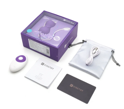 Kitty Cat Kegel Vibrator (Dented Package) - Image 4