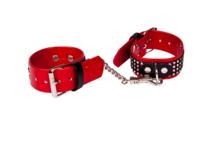 Handcuffs with crystals for her Vegan Collection - Image 4