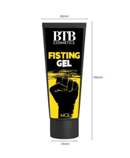 BTB gel lubricant fisting 100ml - Image 3