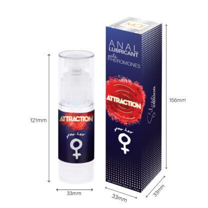 Anal lubricant with pheromones attraction for her 50ml - Image 4