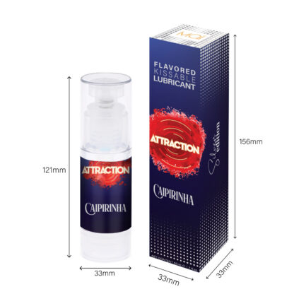 Lubricant attraction caipirinha 50ml - Image 3