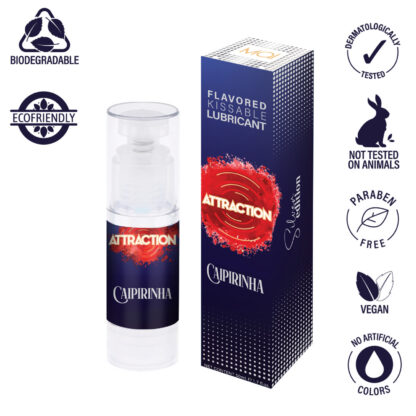 Lubricant attraction caipirinha 50ml