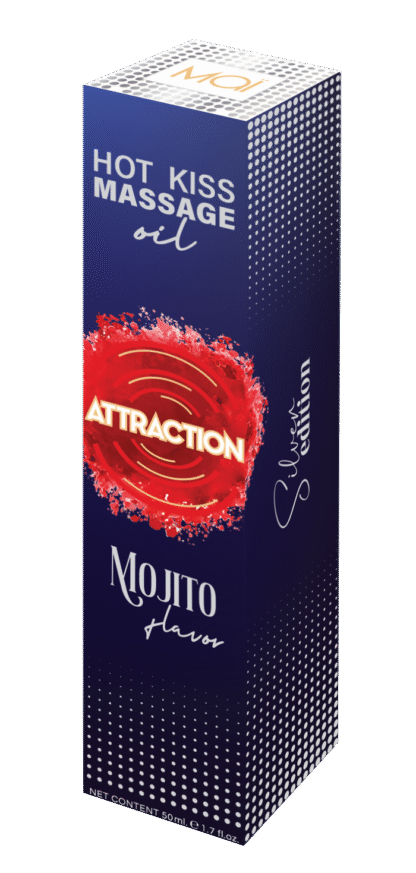 Massage oil attraction mojito balm 50ml - Image 2