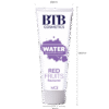 BTB water based flavored red fruits lubricant 100ml - Image 5