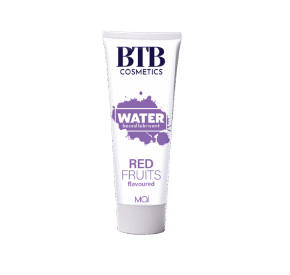 BTB water based flavored red fruits lubricant 100ml - Image 4