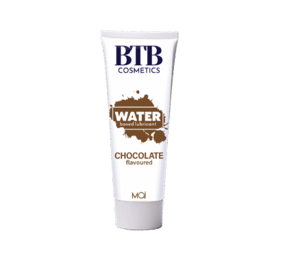 BTB water based flavored chocolat lubricant 100ml - Image 5