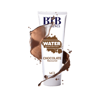 BTB water based flavored chocolat lubricant 100ml - Image 2