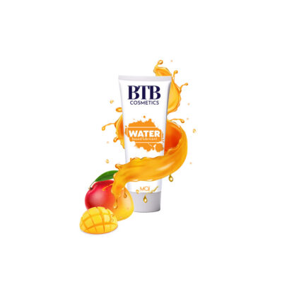 BTB water based flavored mango lubricant 100ml - Image 2