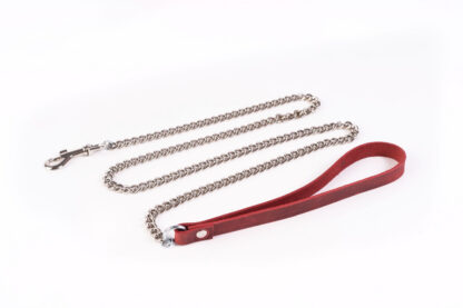 Leash Crazy Horse Red 120cm