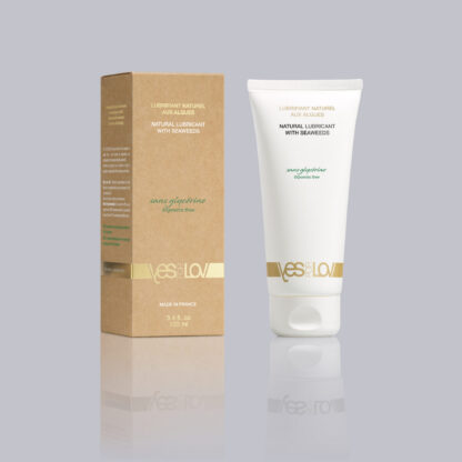 Natural Lubricant with Seaweeds