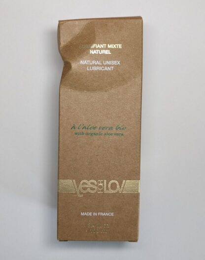 Natural Unisex lubricant with organic aloe vera (Damaged Package)