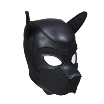 Neoprene Puppy Dog BDSM Hood