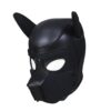 Neoprene Puppy Dog BDSM Hood - Image 2