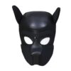 Neoprene Puppy Dog BDSM Hood - Image 4