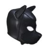 Neoprene Puppy Dog BDSM Hood - Image 5