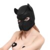 Neoprene Puppy Dog BDSM Hood - Image 6