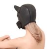 Neoprene Puppy Dog BDSM Hood - Image 7