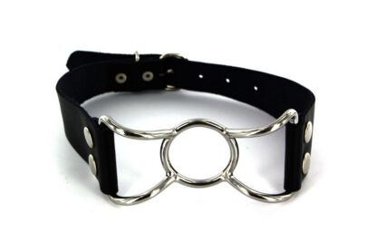 Spider mouth gag with strap