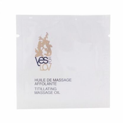 Titillating Massage Oil Tester