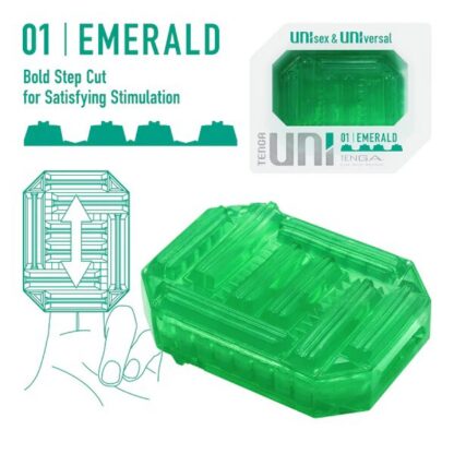 Tenga Uni Emerald - Image 2