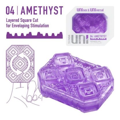 Tenga Uni Amethyst - Image 2