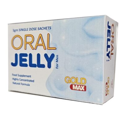 GoldMax Oral Jelly 7-pack