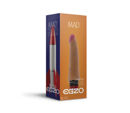 Mad Rocket Dildo With Motor